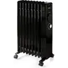 Image de Domo DO7327R Radiateur, Radiateur, Noir