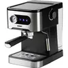 Image de Domo DO 1138 K Espressomaschine mit Manometer 20bar ed, Machines à expresso, Argent, Noir