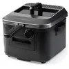 Image de Domo FRITTEUSE 4L Fritteuse, Friteuse, Rouge, Gris, Noir
