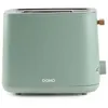 Image de Grille-pain Domo Wood You DO973T 1000 W Sage Green