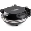 Image de Domo Pizzaoven DO9285PZ, Gril de table, Noir