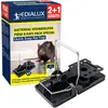 Image de Edialux, Piège à animaux, Pi?ge ? rats Quicksnap, Promopack 2+1 pi?ces