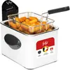Image de Frifri 1905B Frituurpan, Friteuse, Blanc