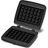 Image de Frifri FM001 Verwisselbare bakplaat- Belgische Wafels 4x6 (FM0021), Ustensile de cuisine : accessoires, Noir