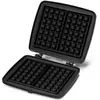 Image de Frifri FM0022 - Verwisselbare bakplaat - Belgische Wafels 4x7 - Geschikt voor Wafelijzers, Ustensile de cuisine : accessoires, Noir