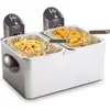 Image de Frifri Friteuse 2x4,5L 1998, Friteuse, Argent