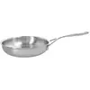 Image de Demeyere Multiline Bratpfanne 24cm unbeschichtet, Rand geschlossen, Poêle + casserole, Argent