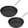 Image de Demeyere Alu Industry DuraSlide Bakpan Set, Plaque de four + grille, Noir