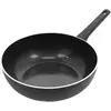 Image de Demeyere Alu Cosi 3 Wokpan - Ceraforce - 28 cm - PTFE-vrij, Poêle + casserole, Noir