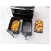 Image de NoStik Film de protection Double Airfryer Set de 4 pièces, Ustensile de cuisine : accessoires
