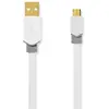 Image de Nedis Câble Usb 2.0 Ccbw60500wt10 Usb-a M-micro-b M 480mb/s Plat Plaqué Or 1 M