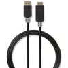 Image de Nedis CCBW37100AT (2.0M) (2 m), Câble vidéo, Gris