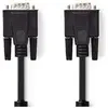 Image de Nedis Câble VGA VGA mâle VGA mâle Nickelé Résolution maximale : 1280x768 20.0 m rond ABS Schw (20 m), Câble vidéo