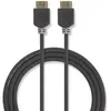 Image de Nedis CVBW34000AT100. Longueur du câble : 10 m, Connecteur 1 : HDMI type A (standard), Connecteur 1 genre (10 m), Câble vidéo