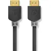 Image de Nedis Câble HDMI haute vitesse avec Ethernet - HDMI mâle - 4Ka30Hz (20 m), Câble vidéo, Gris