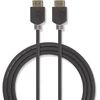Image de High Speed HDMI-kabel met Ethernet | HDMI-HDMI | 5.00 m | Antraciet