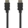 Image de Nedis Câble HDMI   haute vitesse avec Ethernet - 10.2 Gbps - 7.50 m - rond - PVC - noir (7.50 m), Câble vidéo