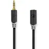 Image de Nedis Câble audio stéréo 3,5 mm avec 3 prises femelles (2 m), Câble audio