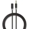 Image de Nedis Câble audio stéréo Mach ou 3,5 mm - prise 3 (3 m), Câble audio