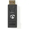 Image de Nedis DisplayPort vers HDMI (HDMI), Adaptateur données + vidéo, Noir