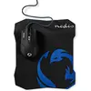 Image de Nedis Set souris de jeu et tapis de souris -1600 dpi (Filaire), Souris, Noir, Bleu