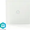 Image de Nedis, Interrupteurs éclairage + volets électriques, Interrupteur d'éclairage intelligent WLAN (WIFIWS10WT) - Simple