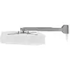 Image de Nedis PJWM100GY - Nást nný dr ák projektoru 360° Max. 10 kg 314 - 500 mm St íbrná barva (Mur), Support pour projecteur, Argent
