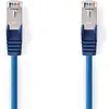 Image de Nedis Câble patch, connecteur RJ45 (SF/UTP, CAT5e, 15 m), Câble réseau