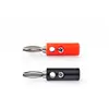 Image de Nedis Connecteur Pvc Fileté Nickelé Droit Mâle Pour Entrée De Câble Type Banane 4.5 Mm