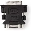 Image de Nedis Adaptateur DVI - VGA DVI-I M mâle 24+5 broches - VGA (VGA, 11 cm), Adaptateur données + vidéo, Noir