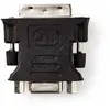 Image de Nedis Ccgb32900bk Adaptateur Dvi-i Mâle 24+5 Broches Vers Vga Femelle Nickelé Pvc