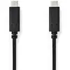 Image de Nedis USB-C CCGB64700BK (1.0M) (1 m, USB 3.2 Gen 1, 60 W), Câble USB