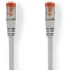 Image de Nedis Câble réseau CAT6 S/FTP RJ4 5 (8P8C) mâle - RJ45 (8P) (S/FTP, CAT6, 1 m), Câble réseau