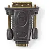 Image de Nedis Adaptateur HDMI DVI, connecteur mâle DVI-D, 24+1 pôles / connecteur femelle HDMI, Adaptateur vidéo, Noir, Or