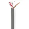 Image de Nedis Câble DMX 110 Ohm 2X 0.23 mm² 100.0 m rond PVC Gris foncé Rouleau (100 m), Câble audio