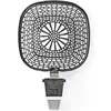 Image de Nedis KAAF1GP friteuse gril panne, métal, argent, Friteuse, Gris
