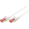 Image de Nedis Câble réseau S/FTP CAT6 avec connecteur RJ45 (8P8C) mâle (S/FTP, CAT6, 3 m), Câble réseau