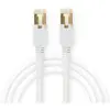 Image de Nedis Câble Cat 6 - RJ45 8P8C mâle-- F/UTP - 10.0 m - rond (F/UTP, CAT6, 10 m), Câble réseau