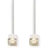 Image de Nedis Cat 6 cable RJ45 connector RJ45 connector F / UTP 5.00 meters round LSZH (F/UTP, CAT6, 5 m), Câble réseau