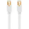Image de Nedis Cat 6 cable RJ45 connector RJ45 connector S / FTP 2.00 m (S/FTP, CAT6, 2 m), Câble réseau