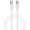 Image de Nedis CCBW85221WT30. Longueur de câble : 3 m, Norme de câble : Cat6, Blindage du câble : S/FTP (S-STP) (S/FTP, CAT6, 3 m), Câble réseau
