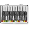 Image de Nedis, Tournevis, Jeu de tournevis de précision 3x PH / 4x Flat / 4x Hex / 4x Tx (Escale, évidement transversal, hexagone, TX)