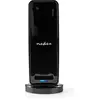 Image de Nedis Antenne intérieure FM/UHF/VHF active Portée de réception : 0-15 km Gain LTE700 dBi (avec câble (Antenne d'intérieur, 28 dB, DVB-T / -T2), Parabole + antenne, Noir