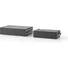 Image de Nedis Extender VGA Distance VGA/audio jusqu'à : 300 m Cat5e / Cat6 1920x1200 Euro/type C (CEE 7/16) /, Réseau : accessoires
