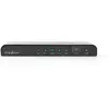 Image de Nedis Splitter Hdmi 4 Ports Hdmi Entrée Vers 4xhdmi Sortie 4k Métal 60hz