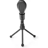 Image de Nedis Microphone à utiliser par : Ordinateur de bureau/portable Câblé 1x USB, Microphone