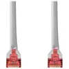 Image de Nedis CCGT85221GY50. longueur du câble : 5 m, standard du câble : Cat6, blindage du câble : S/FTP (S/FTP, CAT6, 5 m), Câble réseau