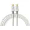 Image de Nedis Câble USB USB 3.2 Gen 2x2 (1 m, USB 4, 100 W), Câble USB