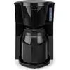 Image de Nedis Cafetière Capacité maximale : 1.0 l Nombre de tasses à la fois : 8 Noir, Cafetières à filtre, Noir