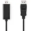 Image de Nedis Câble Displayport Ccgb37100bk10 Dp M-hdmi Connecteur 4k Nickelé 1 M 30hz